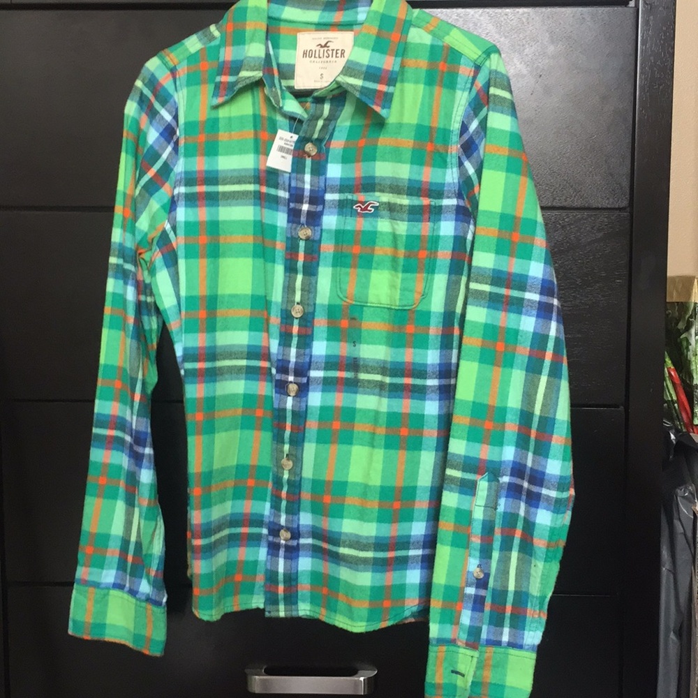 Men’s Hollister Flannel